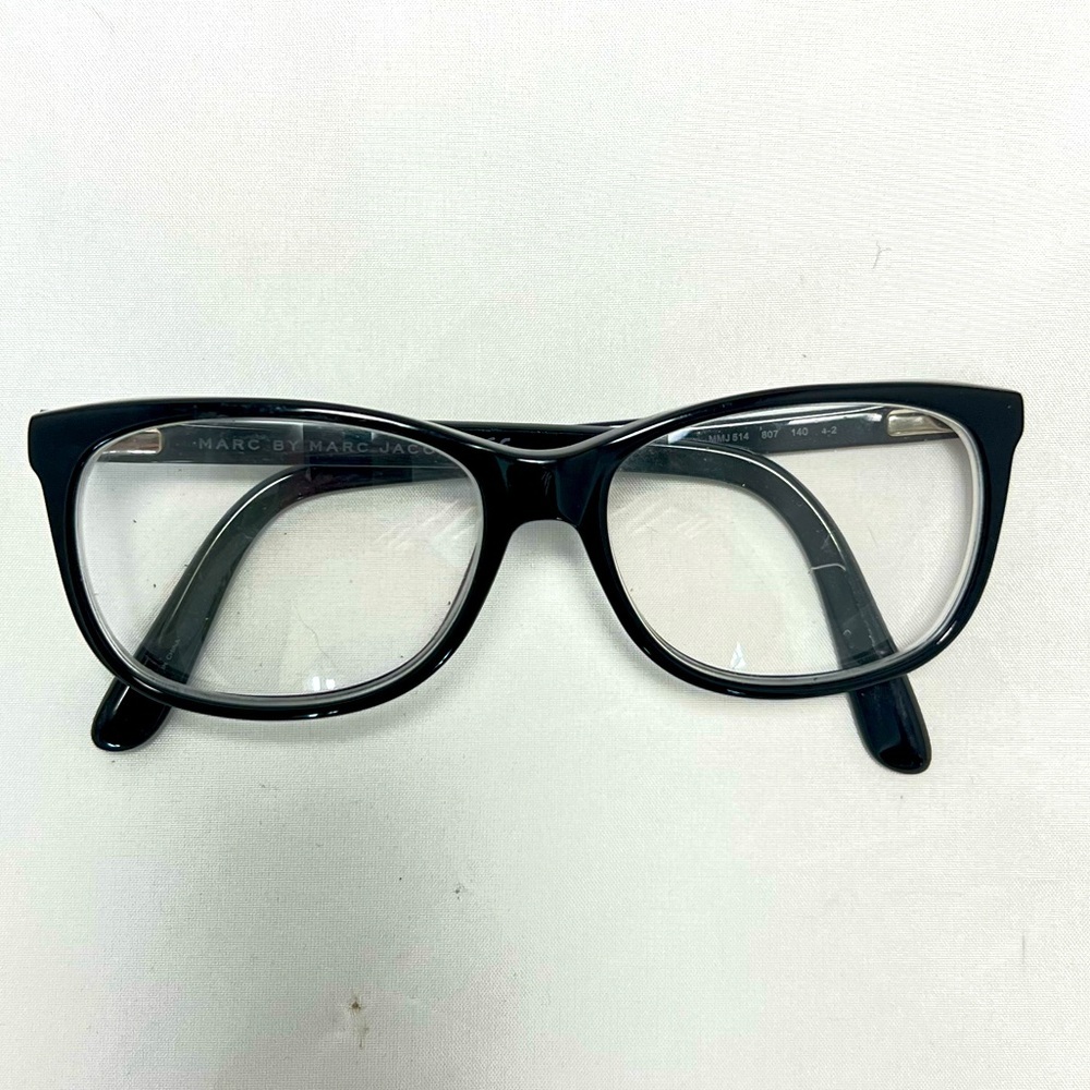 Marc Jacobs Black Eyeglasses - Frames Only